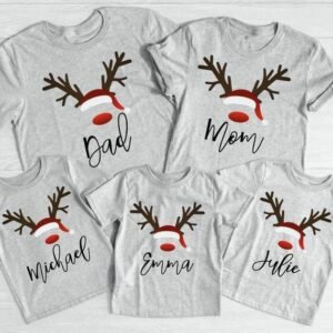 christmas family t shirts