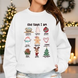 jingle bells sweatshirt (copy)