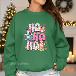 "ho ho ho" sweatshirt