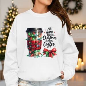 merry christmas sweatshirt (copy)