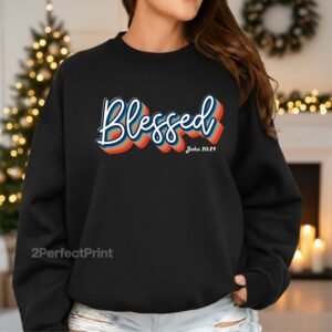 "god says i am..." sweatshirt (copy)