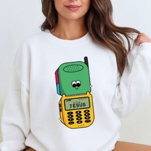 "calling jesus : jer33" sweatshirt (copy)