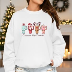 team santa sweatshirt