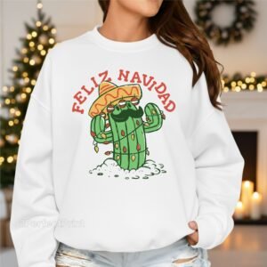 "christmas panda" sweatshirt (copy)