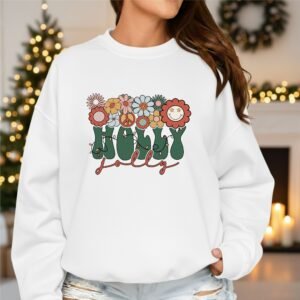 jingle bells sweatshirt (copy)