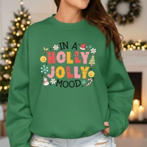 jingle bells sweatshirt (copy)