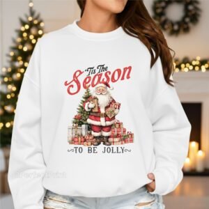 'tis the season sweatshirt