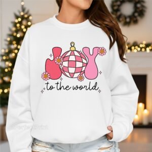 jingle bells sweatshirt (copy)