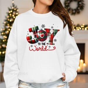 all i want for christmas sweatshirt (copy)
