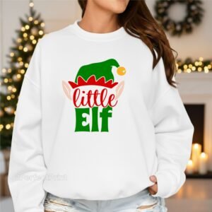team santa sweatshirt (copy)