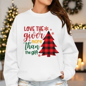 team santa sweatshirt (copy)