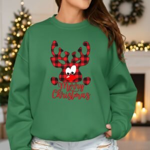 merry and bright sweatshirt (copy)