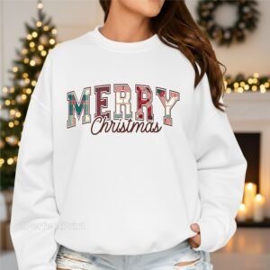 team santa sweatshirt (copy)