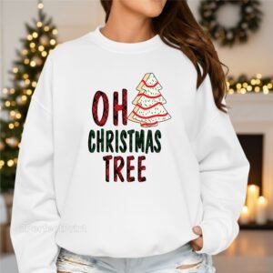 team santa sweatshirt (copy)