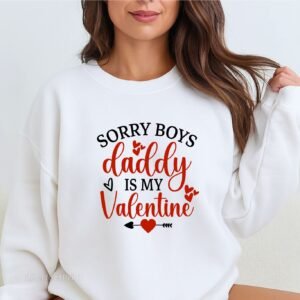 "mommy is my val" sweatshirt (copy)