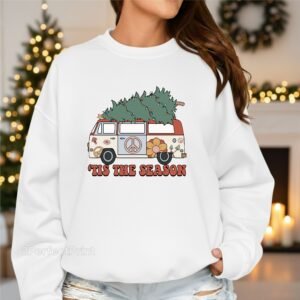 team santa sweatshirt