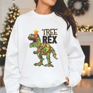 christmas deer sweatshirt (copy)