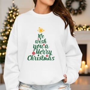jingle bells sweatshirt (copy)
