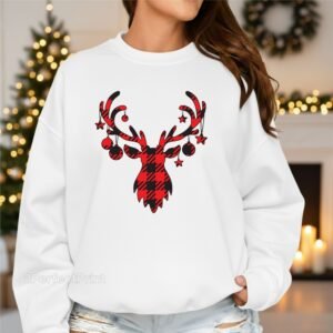 team santa sweatshirt (copy)