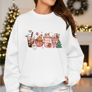 team santa sweatshirt