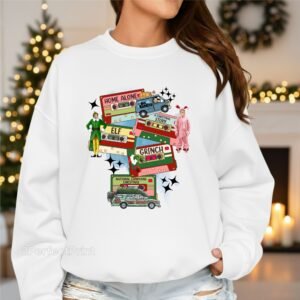 "feliz navidad" sweatshirt (copy)